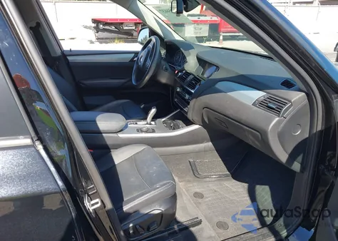 2016 BMW X3 xDrive28I from USA, damaged, VIN 5UXWX9C55G0D69627